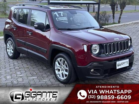 JEEP RENEGADE 1.8 16V FLEX SPORT 4P MANUAL JEEP RENEGADE 1.8 16V FLEX SPORT 4P MANUAL